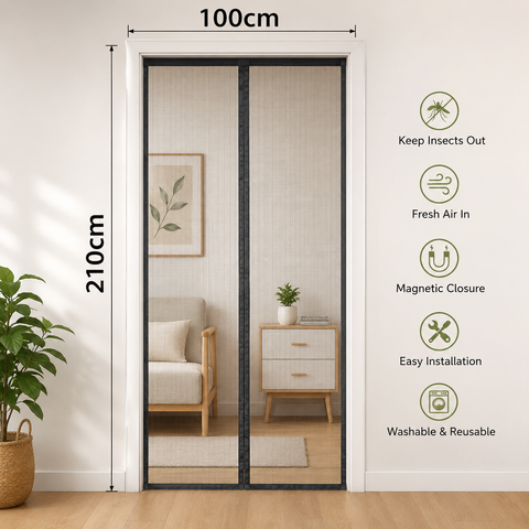 Polyester Door Mosquito Net