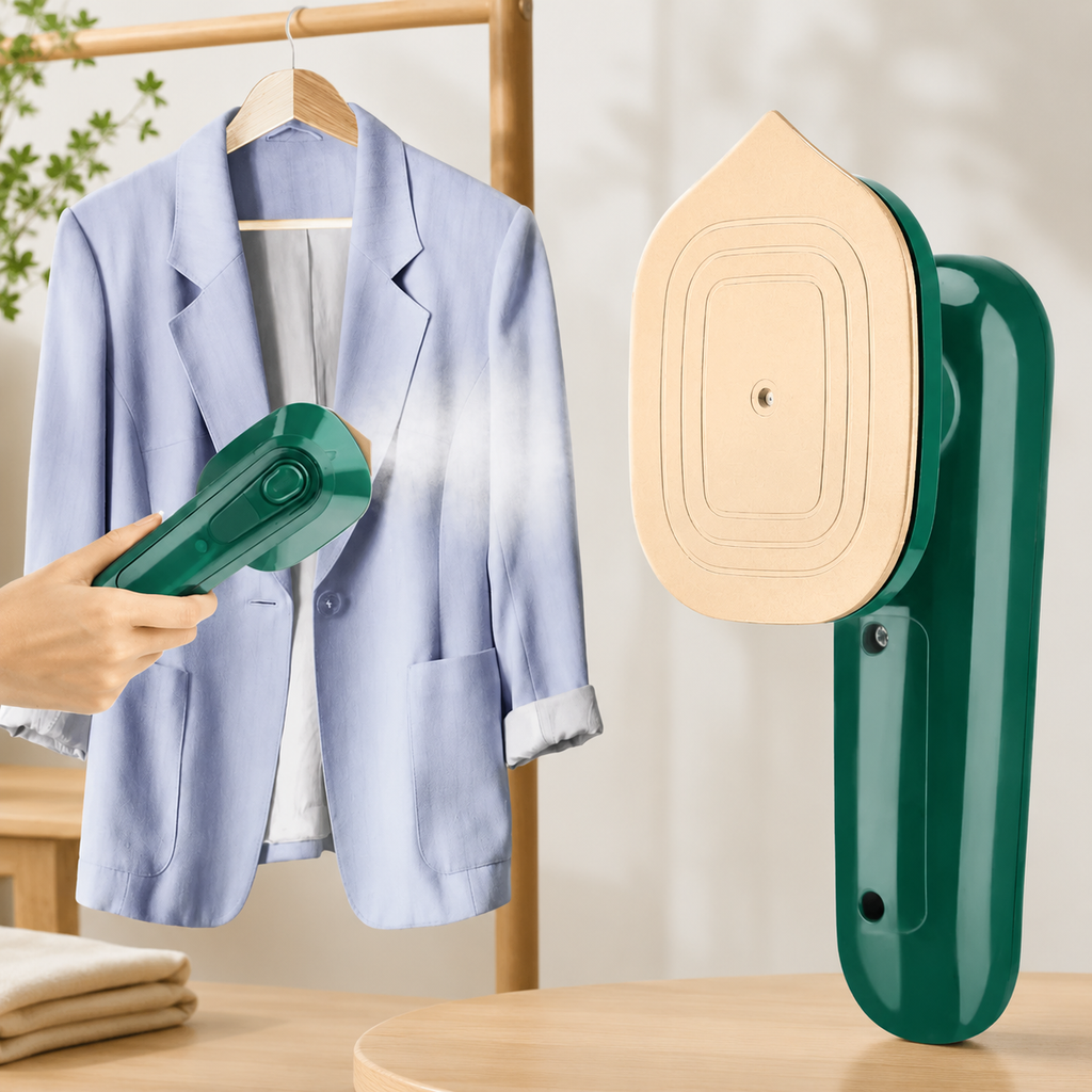 Portable Iron Travel Garment Hand Steamer