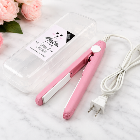Mini Hair Straightener