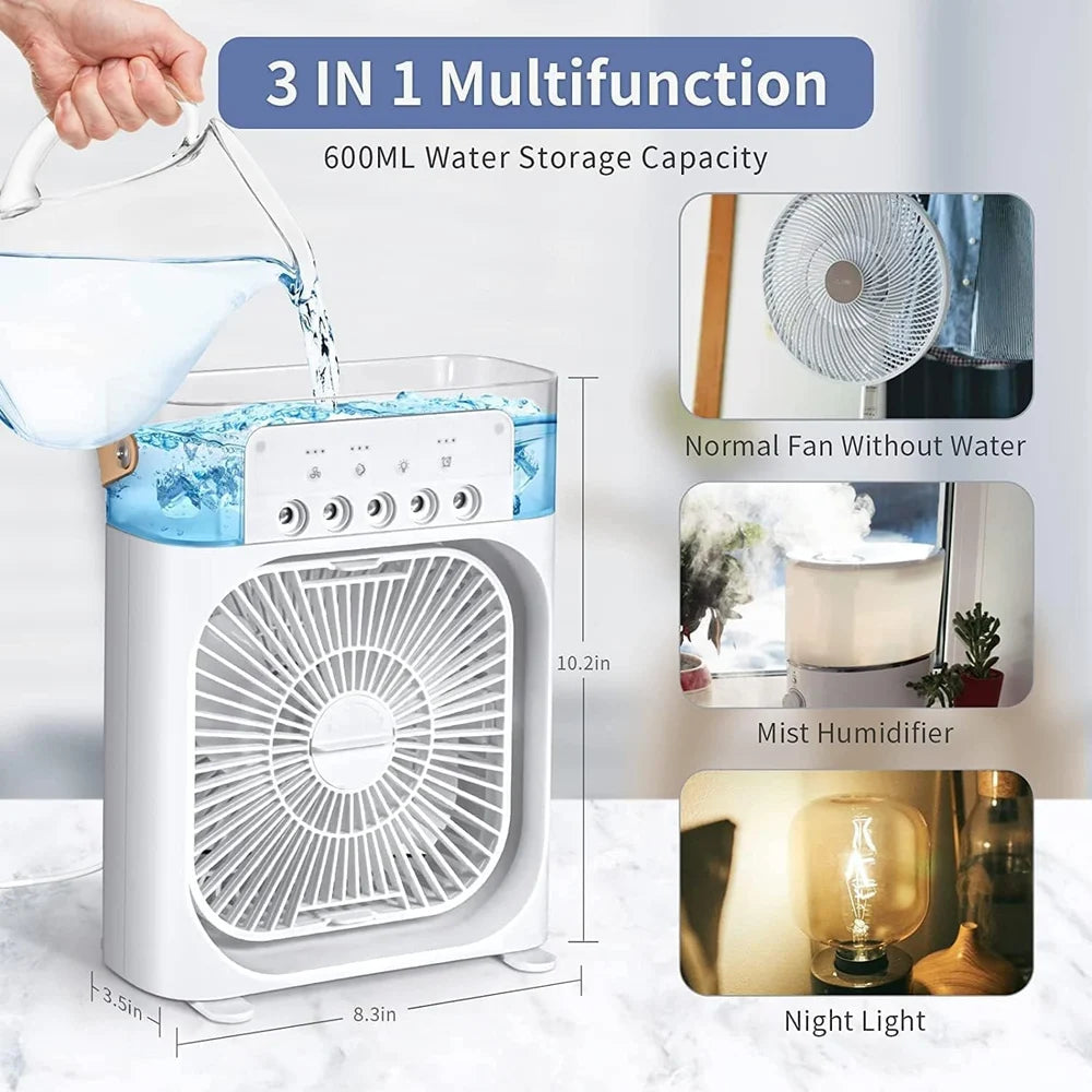 Best Personal PORTABLE AIR COOLER FAN